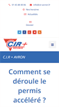 Mobile Screenshot of cir-avron.fr